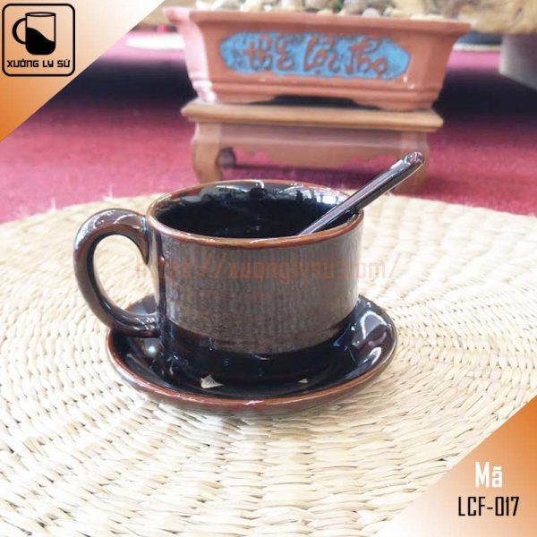 ly-ca-phe-dang-tru-men-nau (3) Ly cà phê dáng trụ men nâu