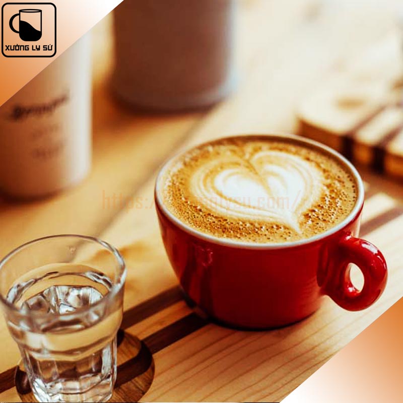 Tham khảo ngay địa chỉ cung cấp ly cà phê Cappuccino giá rẻ – Xưởng Ly Sứ  Bát Tràng- Sản Xuất Ly Sứ Theo Yêu Cầu