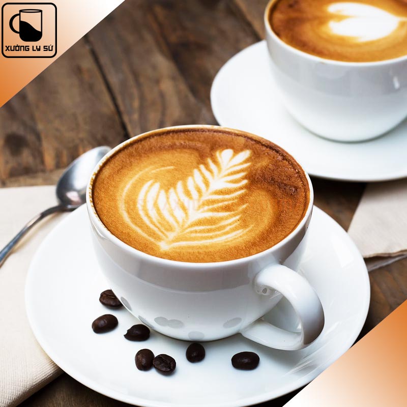 Tham khảo ngay địa chỉ cung cấp ly cà phê Cappuccino giá rẻ