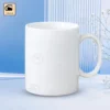 Ca Sứ Trắng Dáng Trụ Quai C